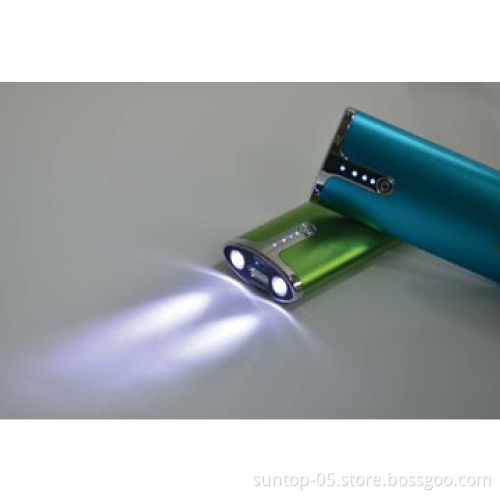 Power bank in cheapest newest style, 1,500-2,600mAh